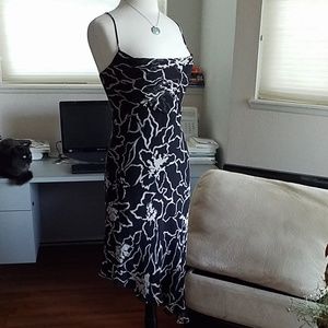 Silk Laundry Dress